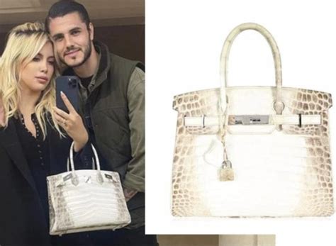 borsa hermes wanda nara|Il regalino di Icardi a Wanda per riconquistarla, la borsa più .